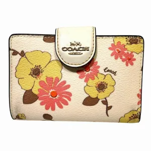 Coach Pvc Coin Purse/Coin Case (Pre-Owned)