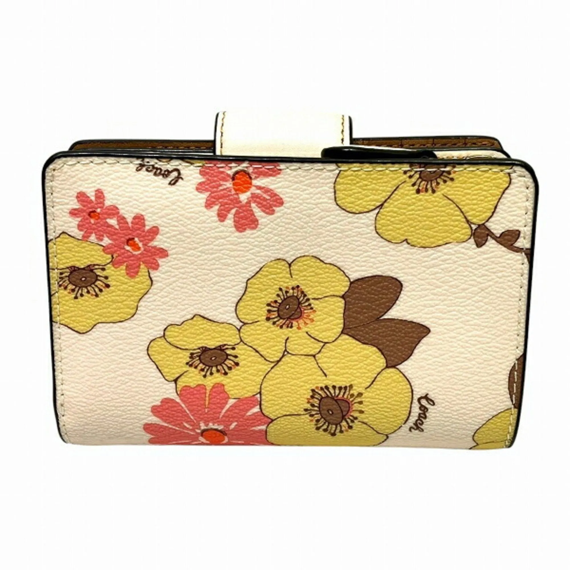 Coach Pvc Coin Purse/Coin Case (Pre-Owned)