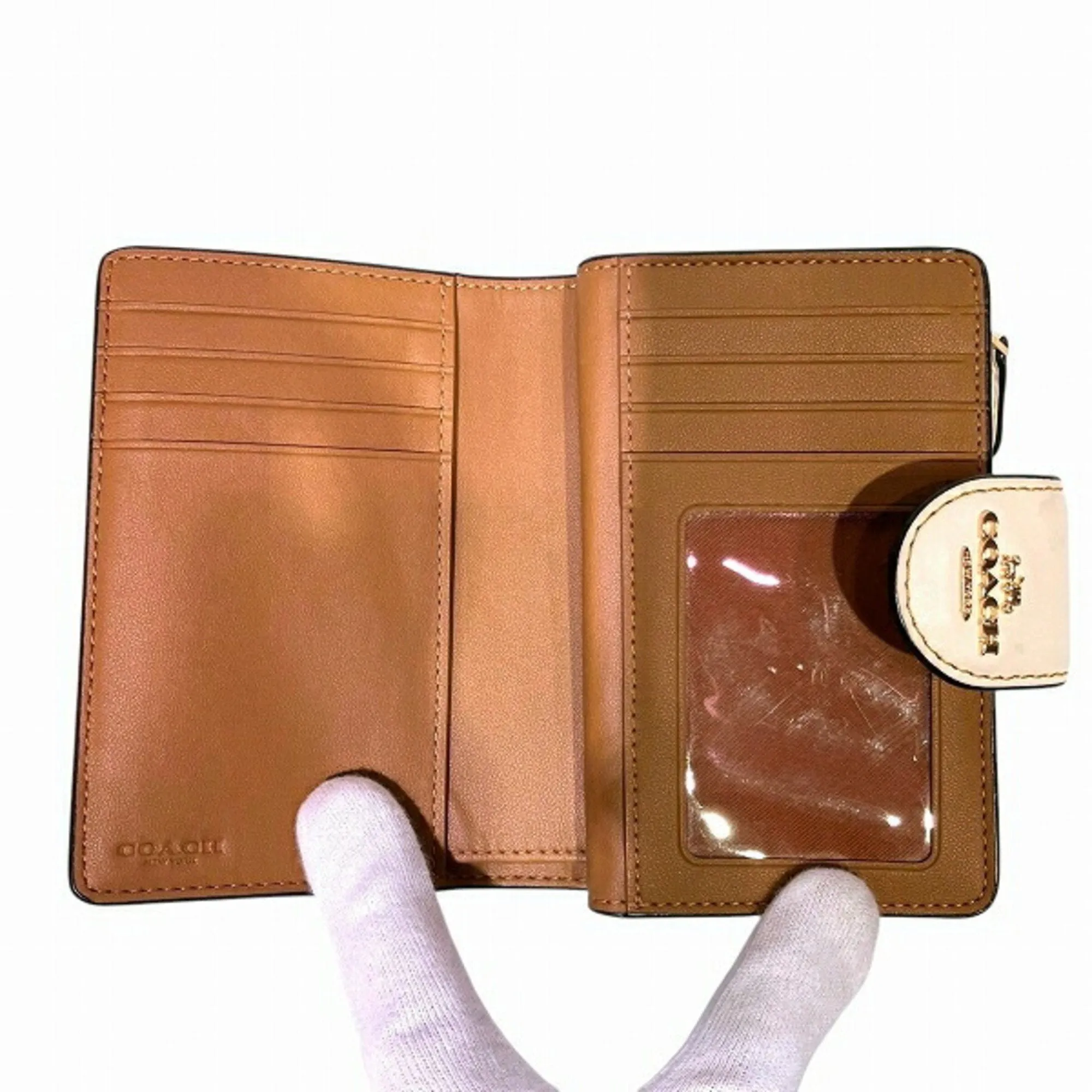 Coach Pvc Coin Purse/Coin Case (Pre-Owned)