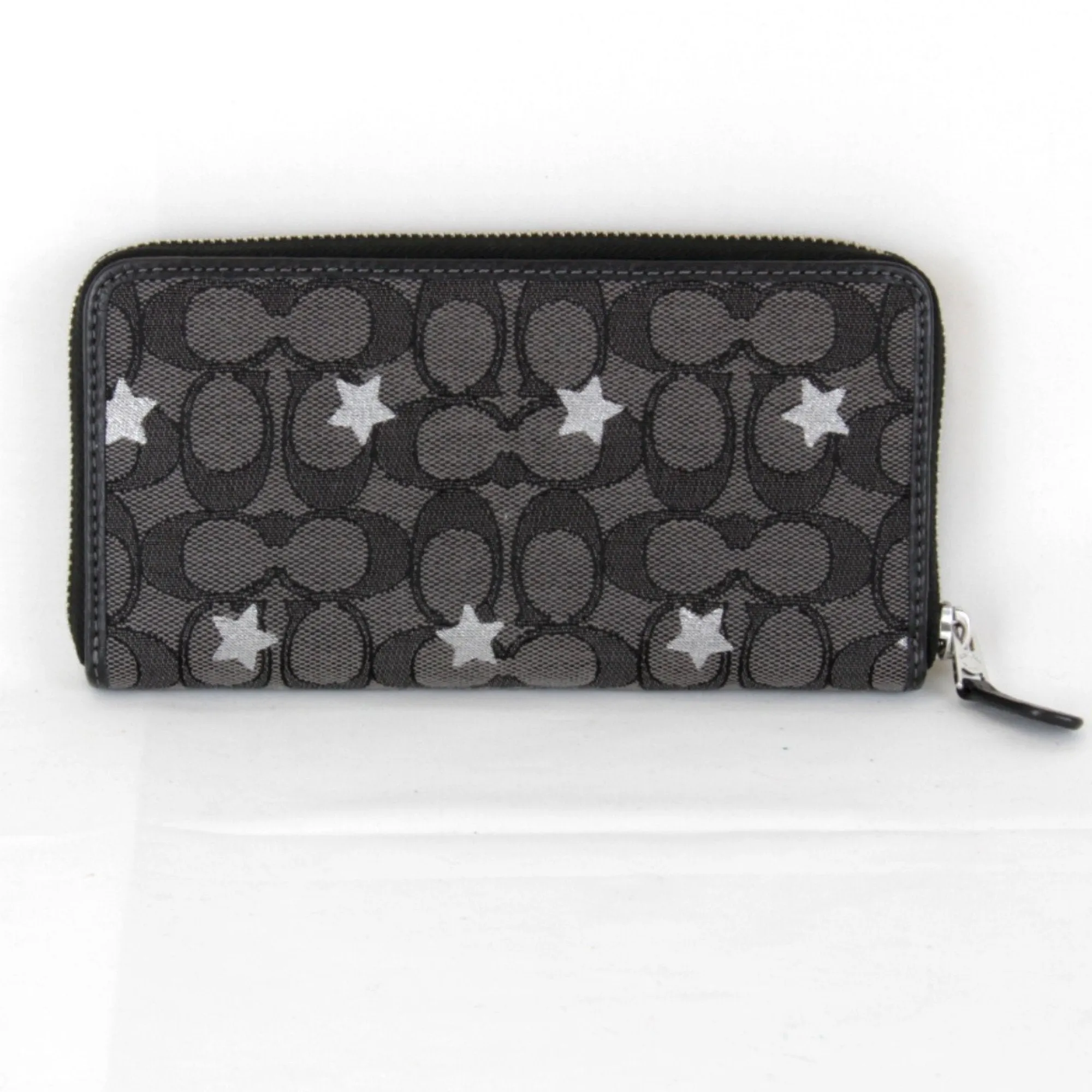 Coach Signature Signature Line Long Wallet (Bi-Fold) (Pre-Owned)