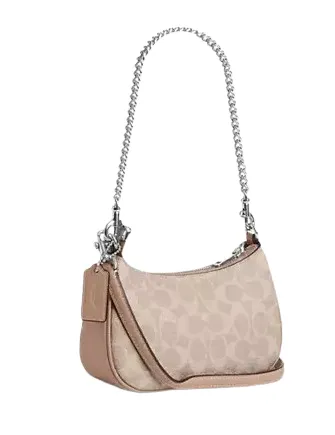 Coach Teri Mini Crossbody Bag In Signature Canvas