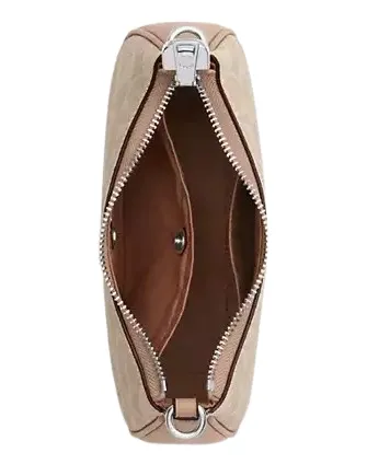 Coach Teri Mini Crossbody Bag In Signature Canvas