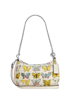 Coach Teri Mini Crossbody Bag With Butterfly Print