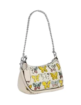 Coach Teri Mini Crossbody Bag With Butterfly Print