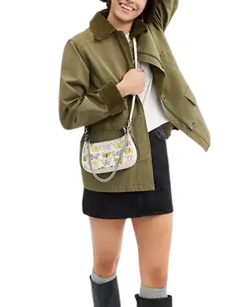 Coach Teri Mini Crossbody Bag With Butterfly Print
