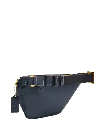 Coach Warren Belt Bag In Signature Chambray
