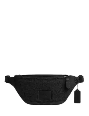 Coach Warren Mini Belt Bag In Signature Canvas