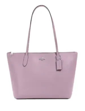 Coach Zip Top Tote