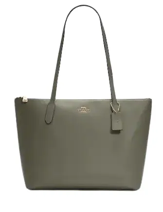 Coach Zip Top Tote