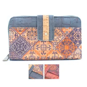 Color cork Square-mini?Ccork Wallet ?CHY-007/08