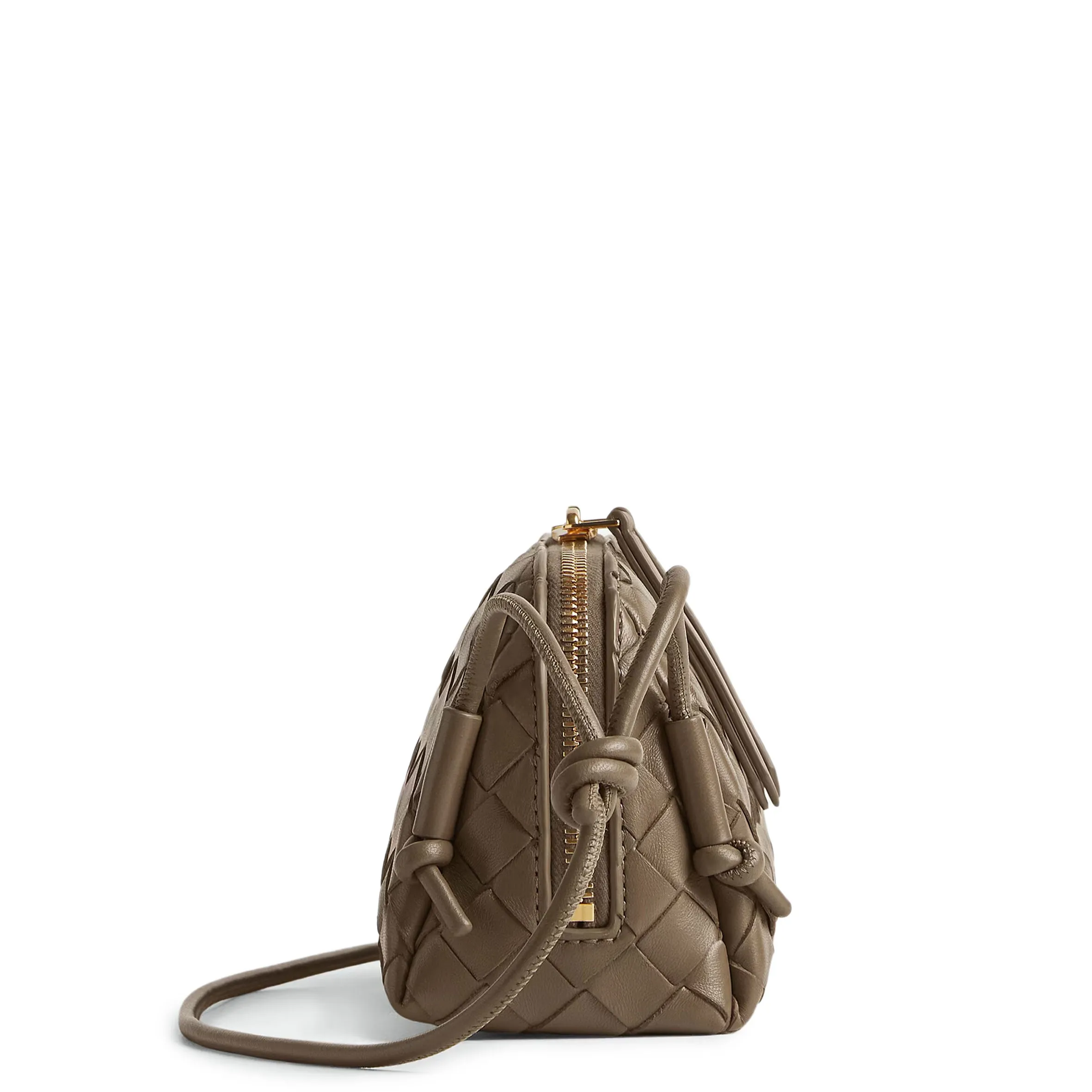 Concert Camera Bag Intrecciato, Pinecone