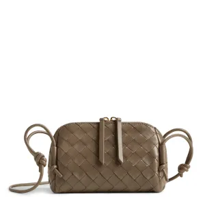 Concert Camera Bag Intrecciato, Pinecone