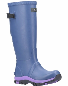 Cotswold Womens Realm Adjustable Wellingtons
