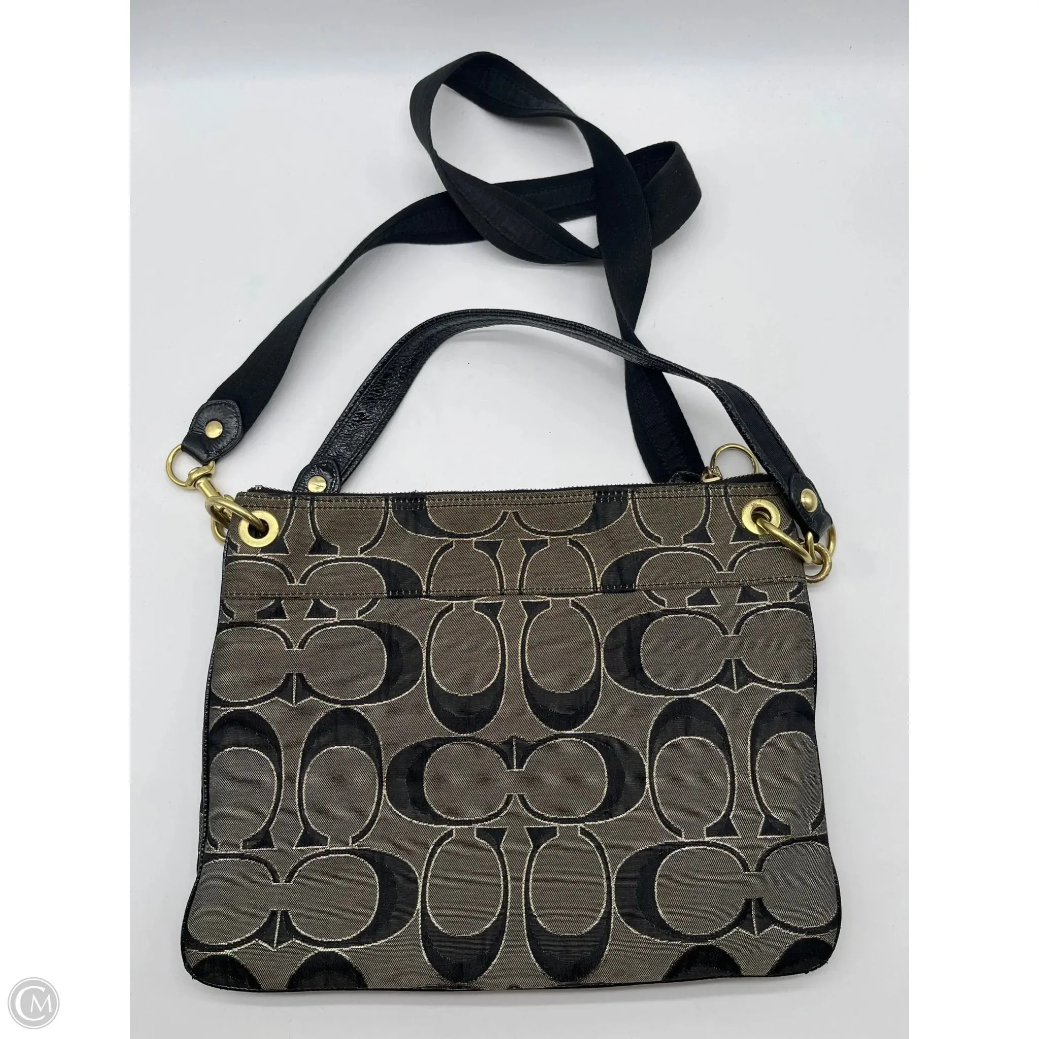 Crossbody Designer By Coach, Size: Medium