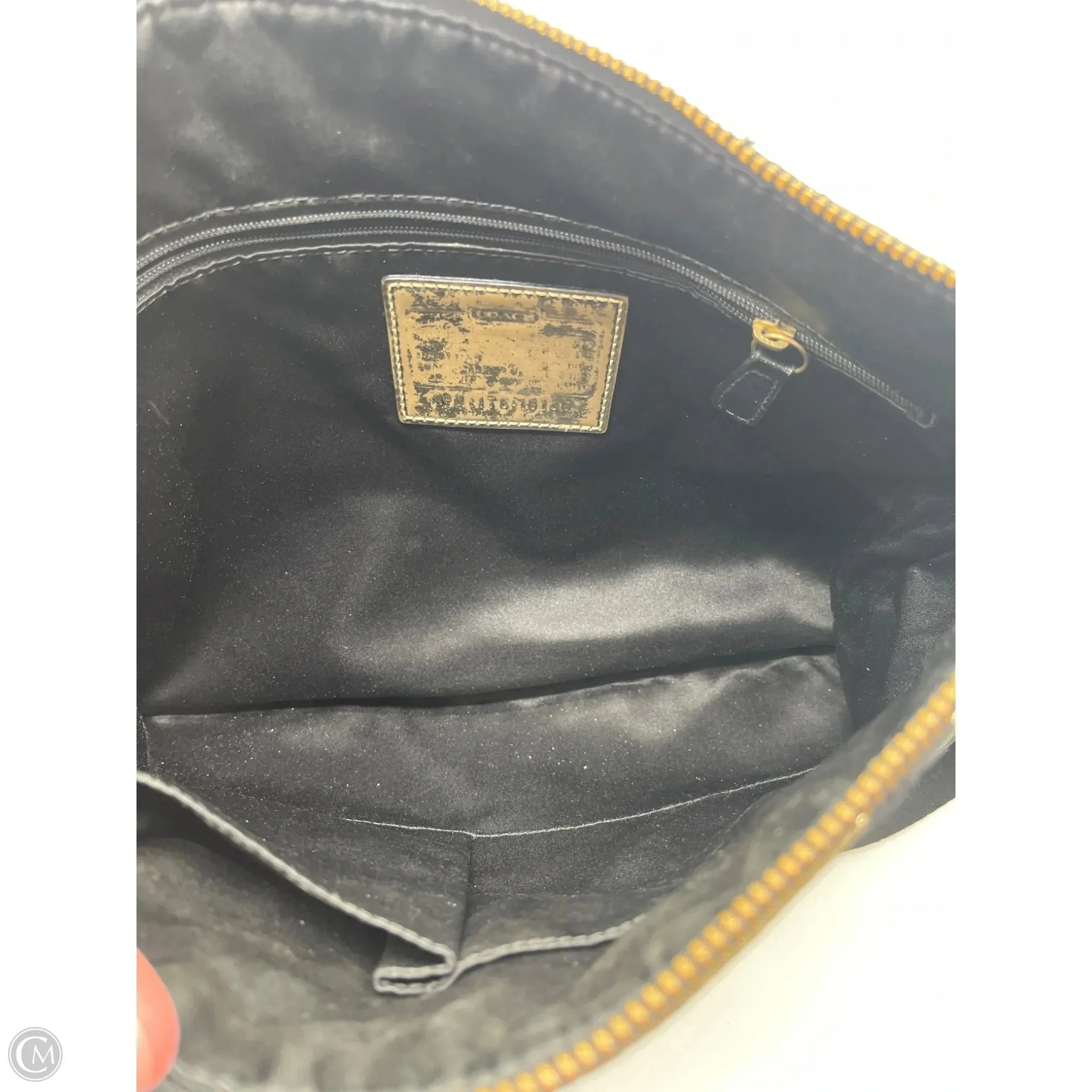 Crossbody Designer By Coach, Size: Medium
