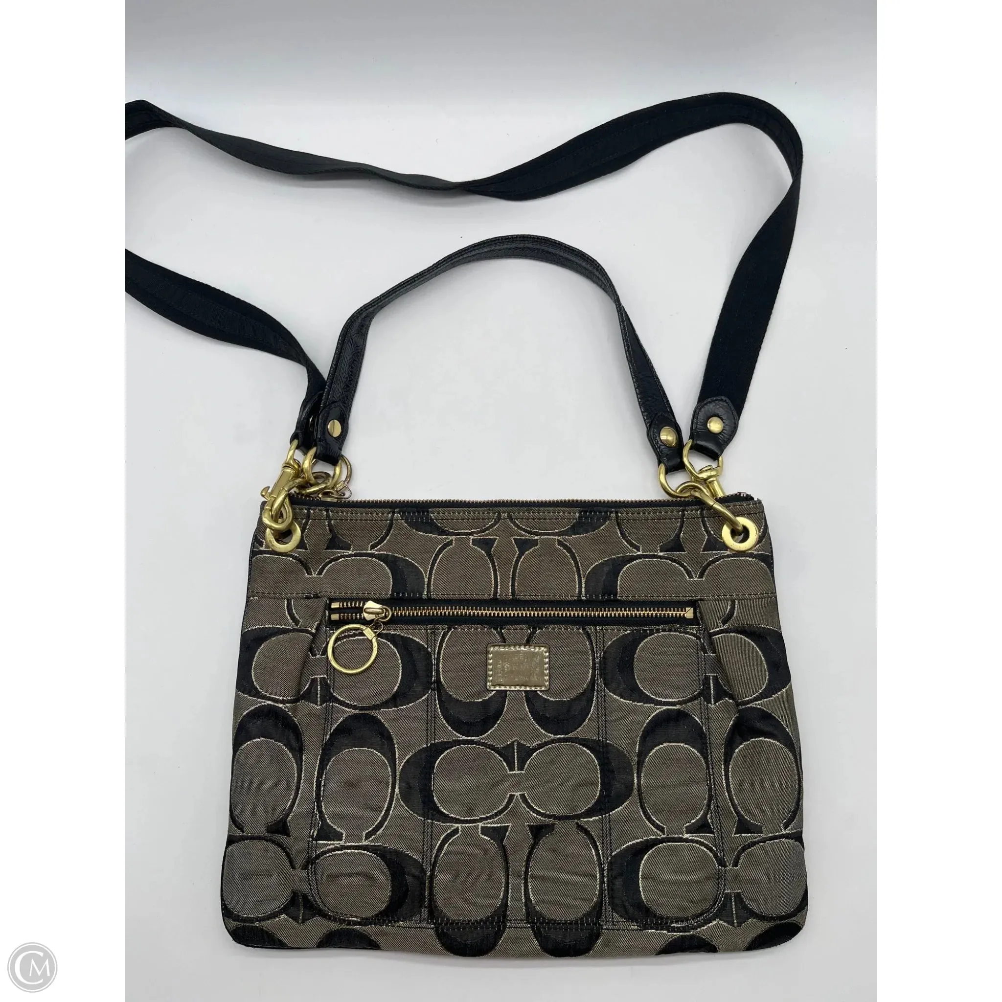 Crossbody Designer By Coach, Size: Medium