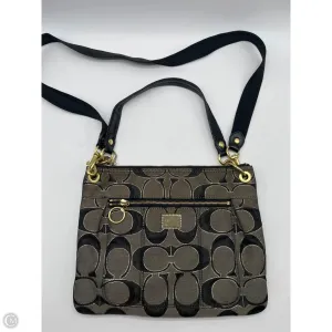 Crossbody Designer By Coach, Size: Medium