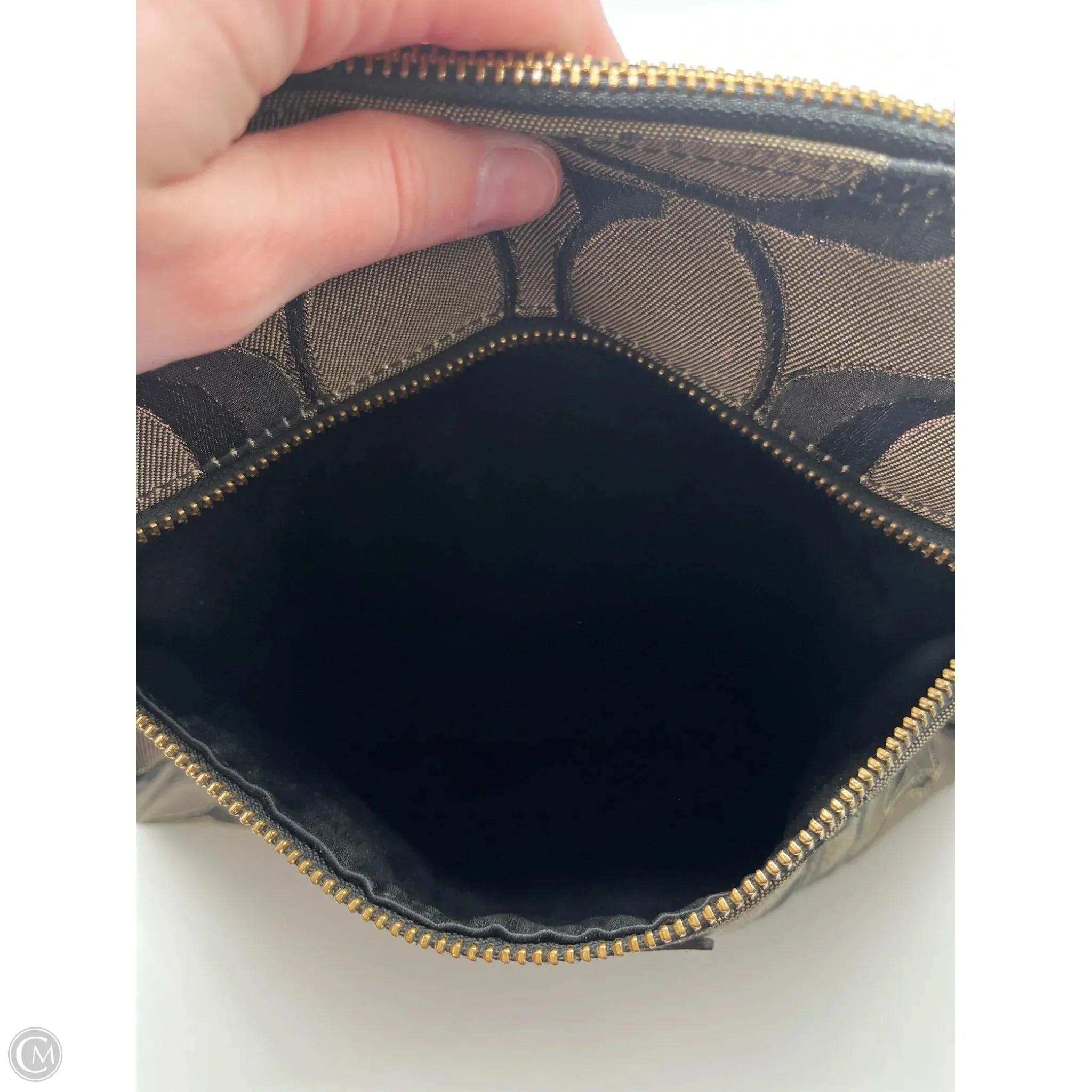 Crossbody Designer By Coach, Size: Medium