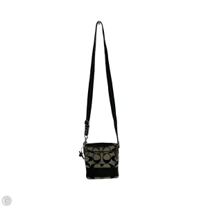 Crossbody Designer By Coach, Size: Small