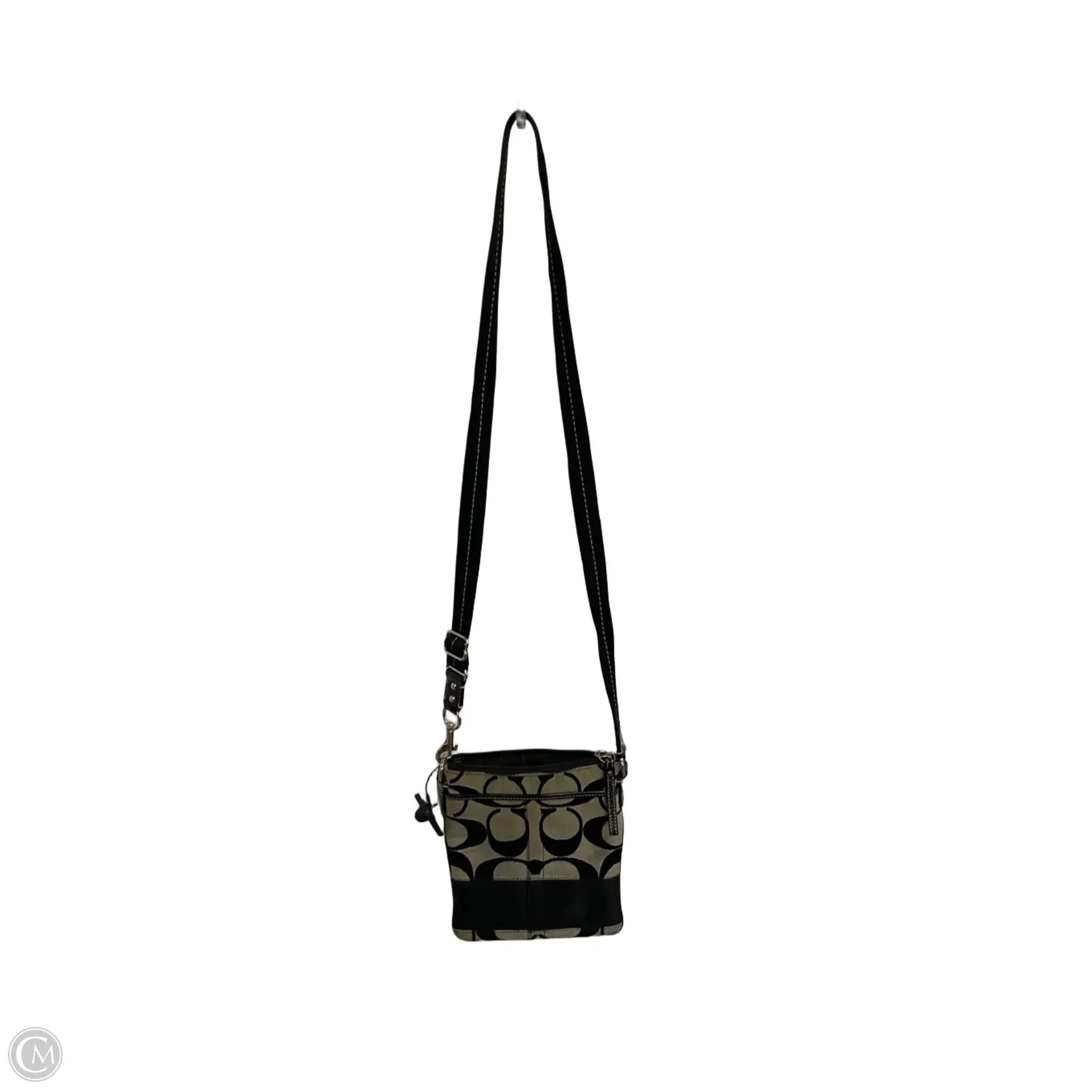 Crossbody Designer By Coach, Size: Small