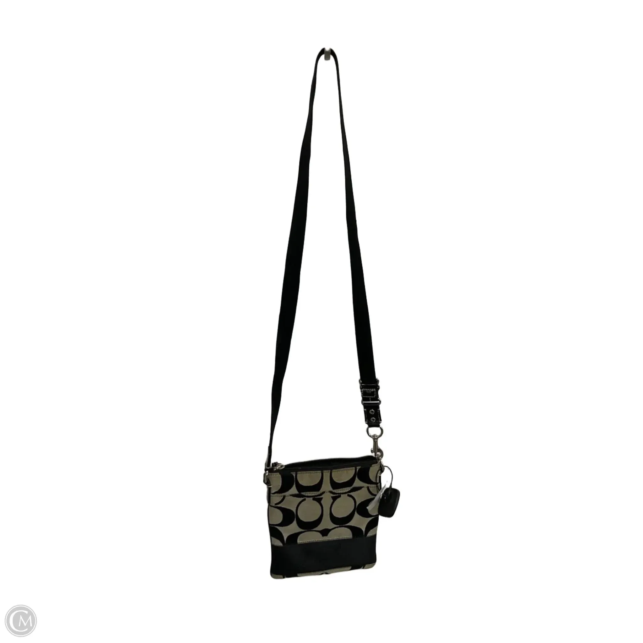 Crossbody Designer By Coach, Size: Small
