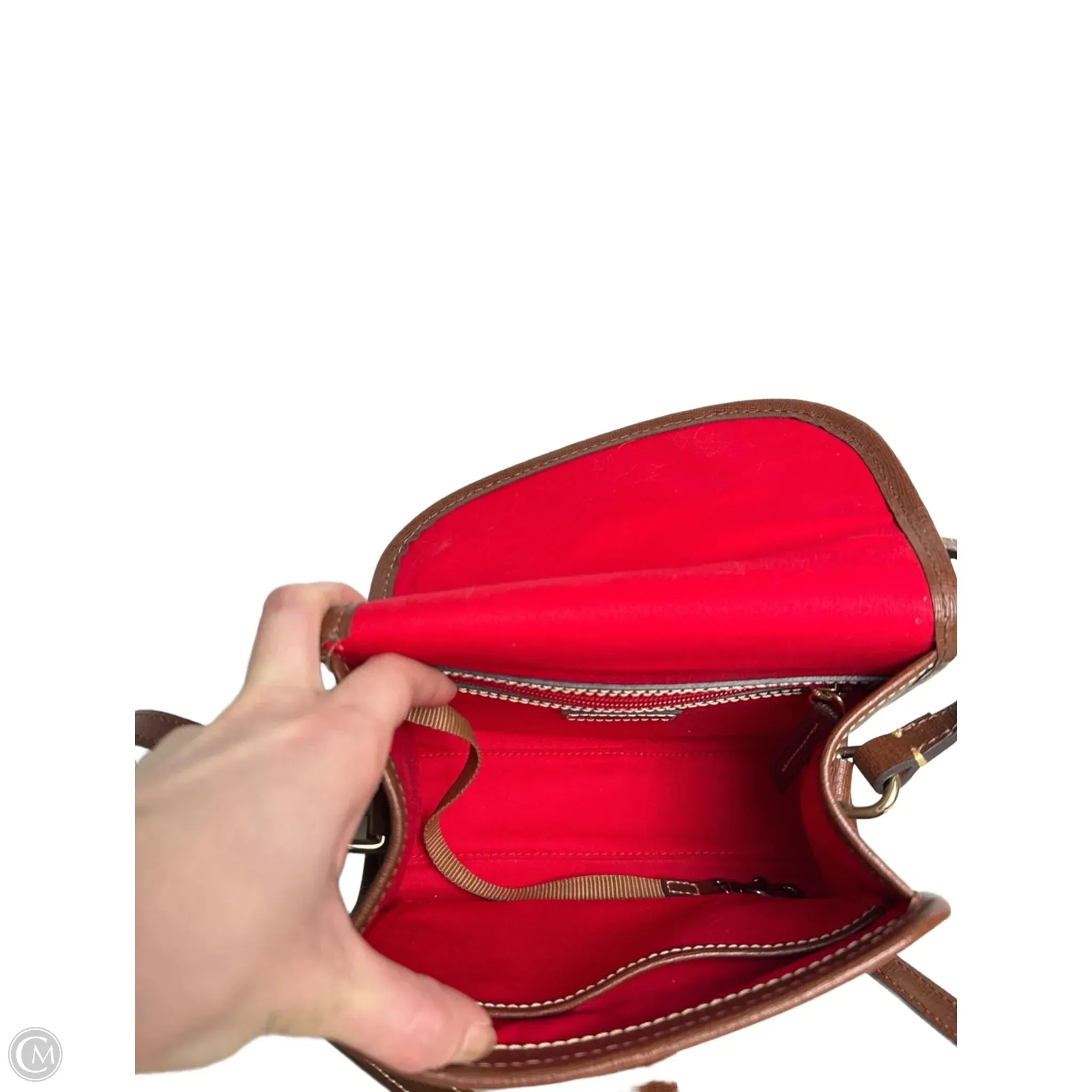 Crossbody Designer By Dooney And Bourke, Size: Small
