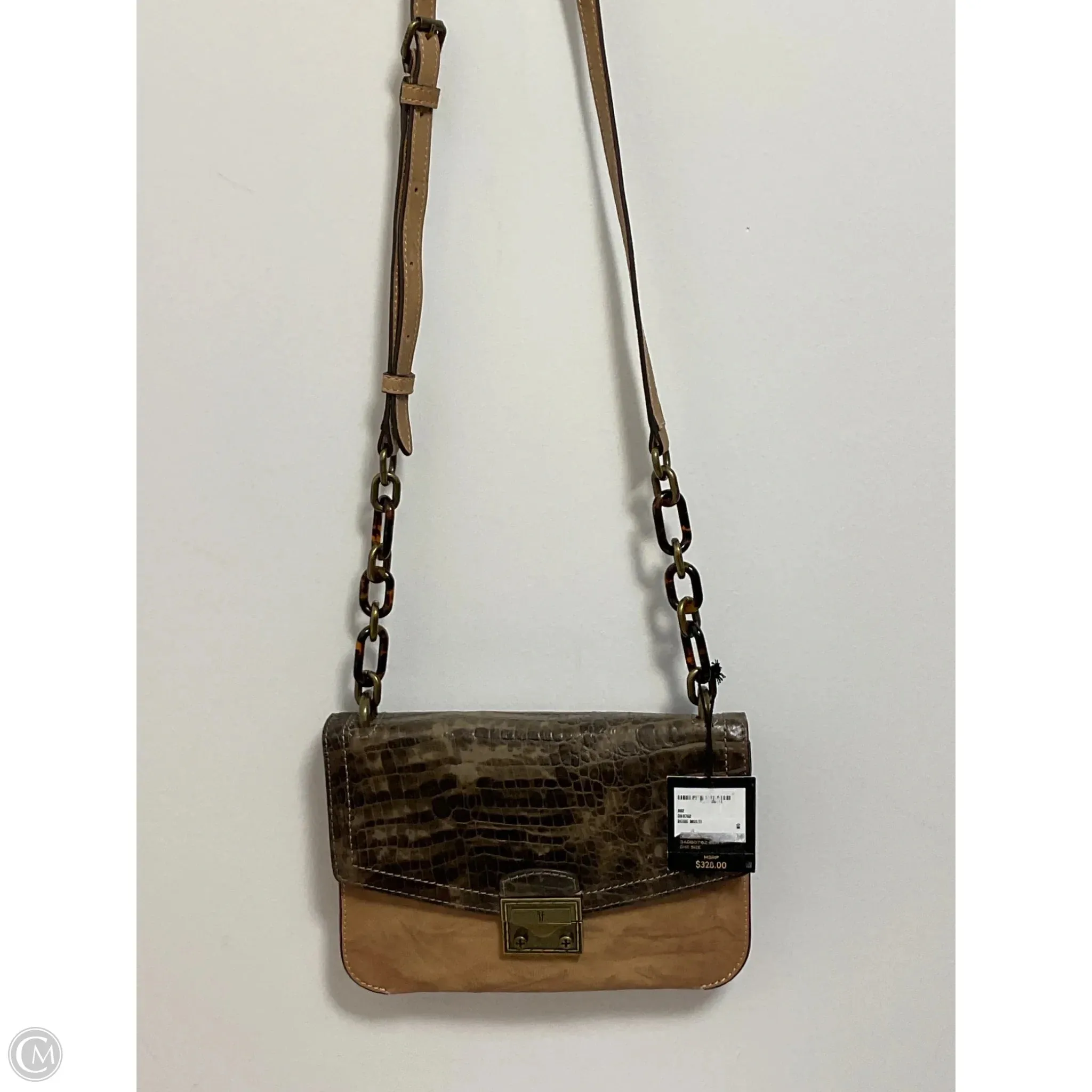 Crossbody Designer By Frye, Size: Medium