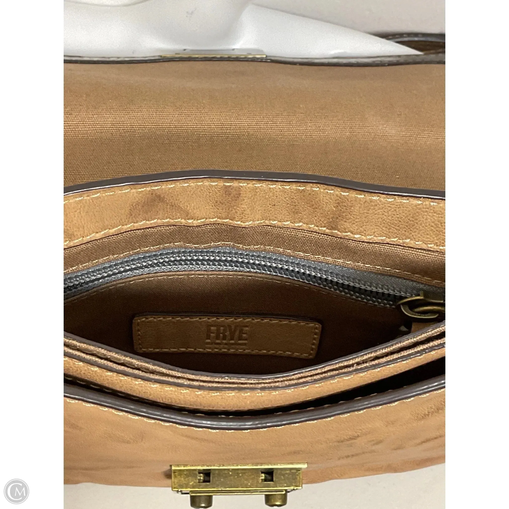 Crossbody Designer By Frye, Size: Medium
