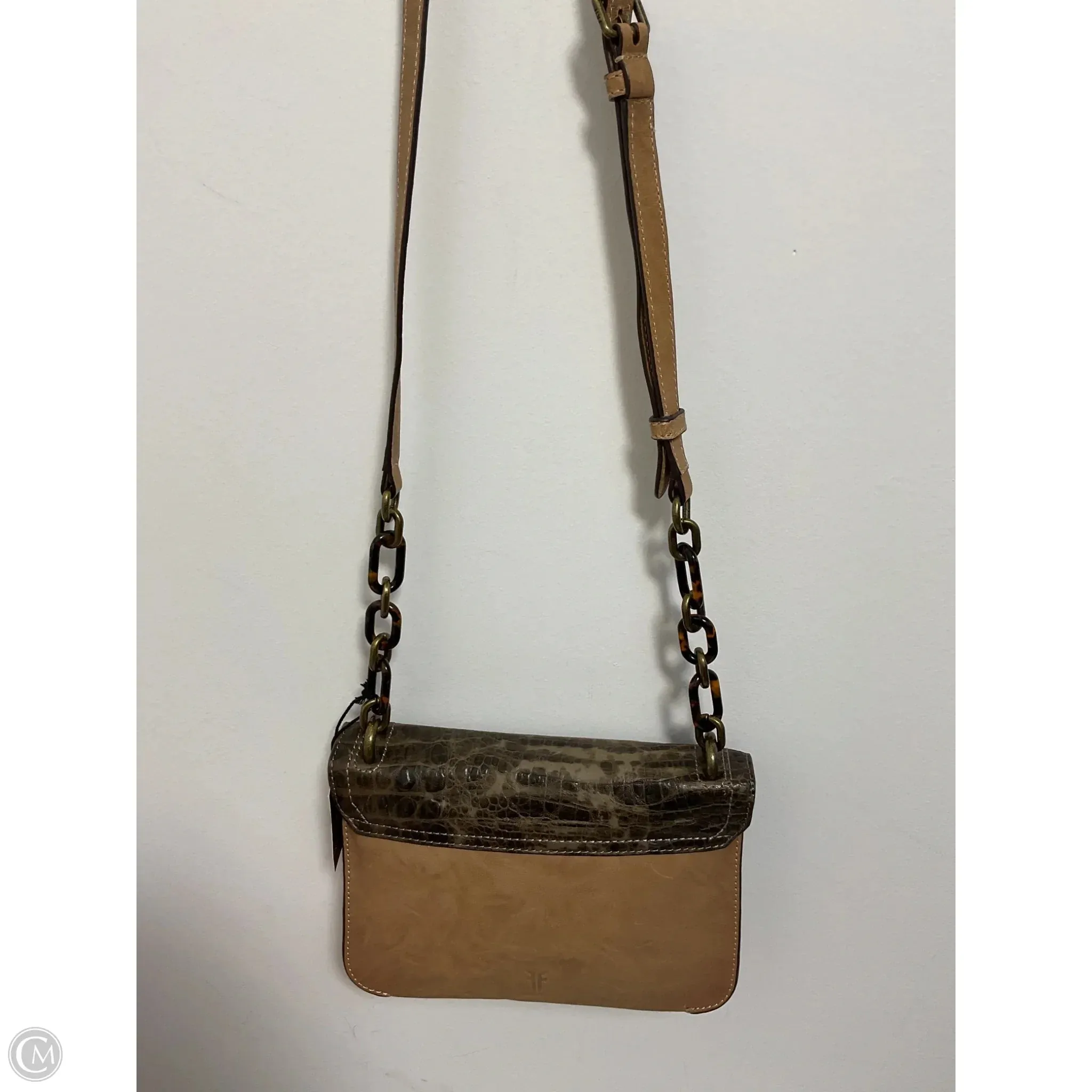 Crossbody Designer By Frye, Size: Medium