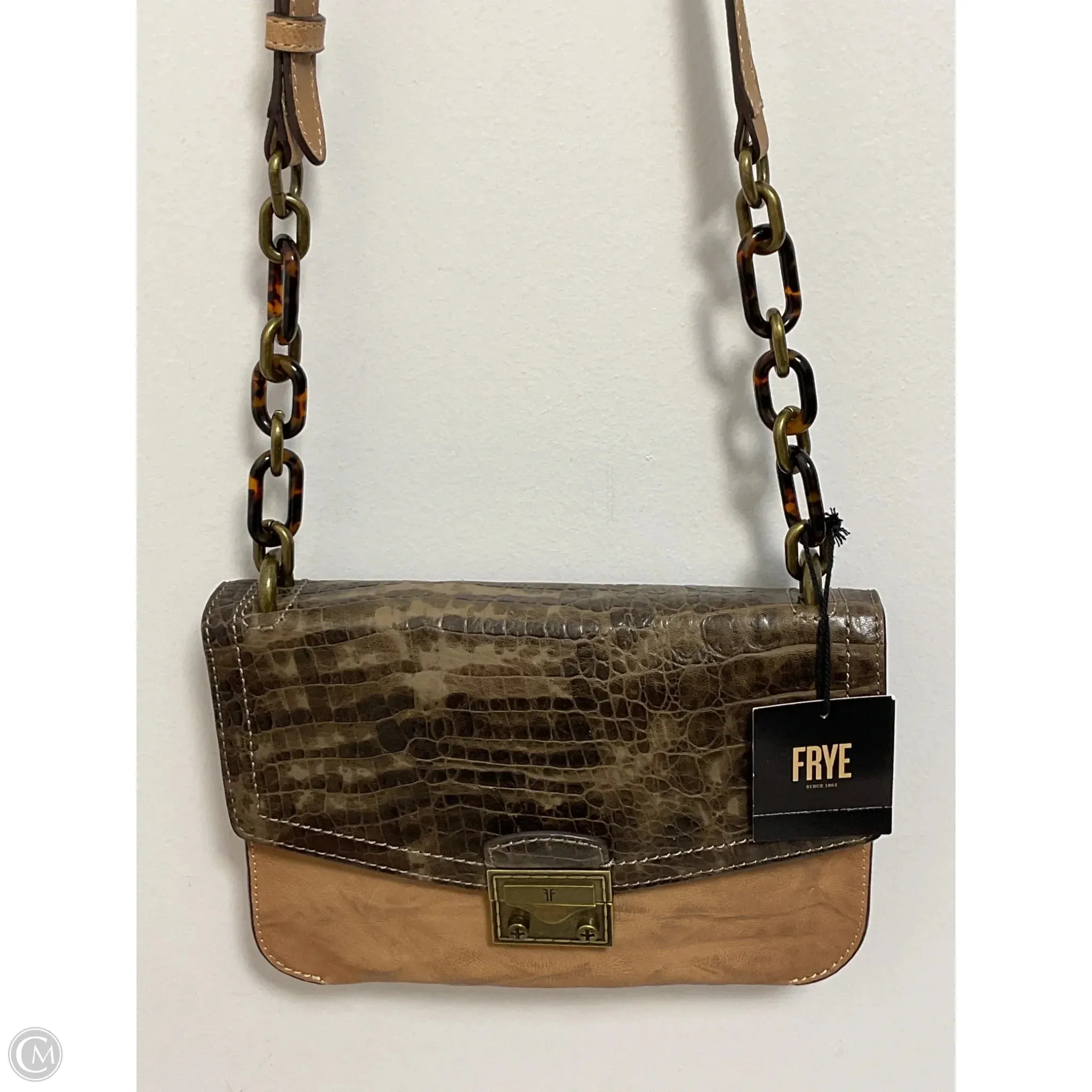 Crossbody Designer By Frye, Size: Medium