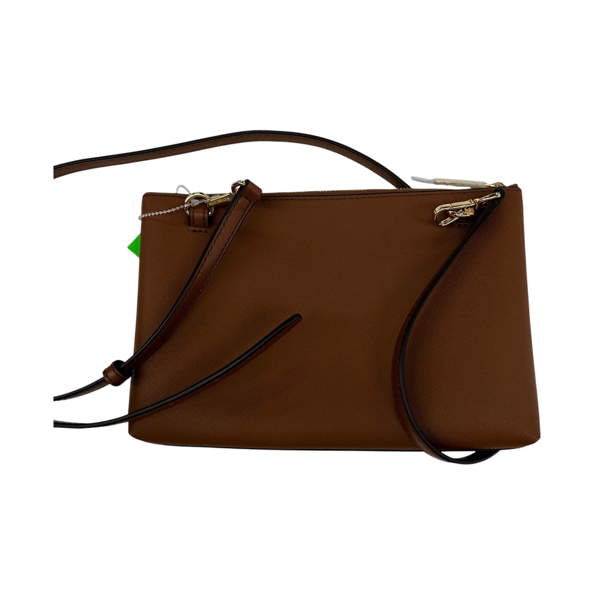 Crossbody Designer By Michael Kors In Tan, Size:Small