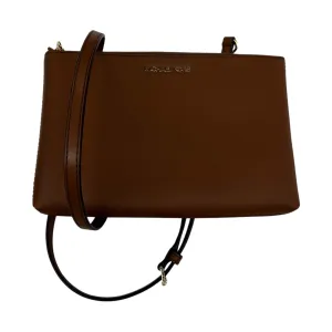 Crossbody Designer By Michael Kors In Tan, Size:Small