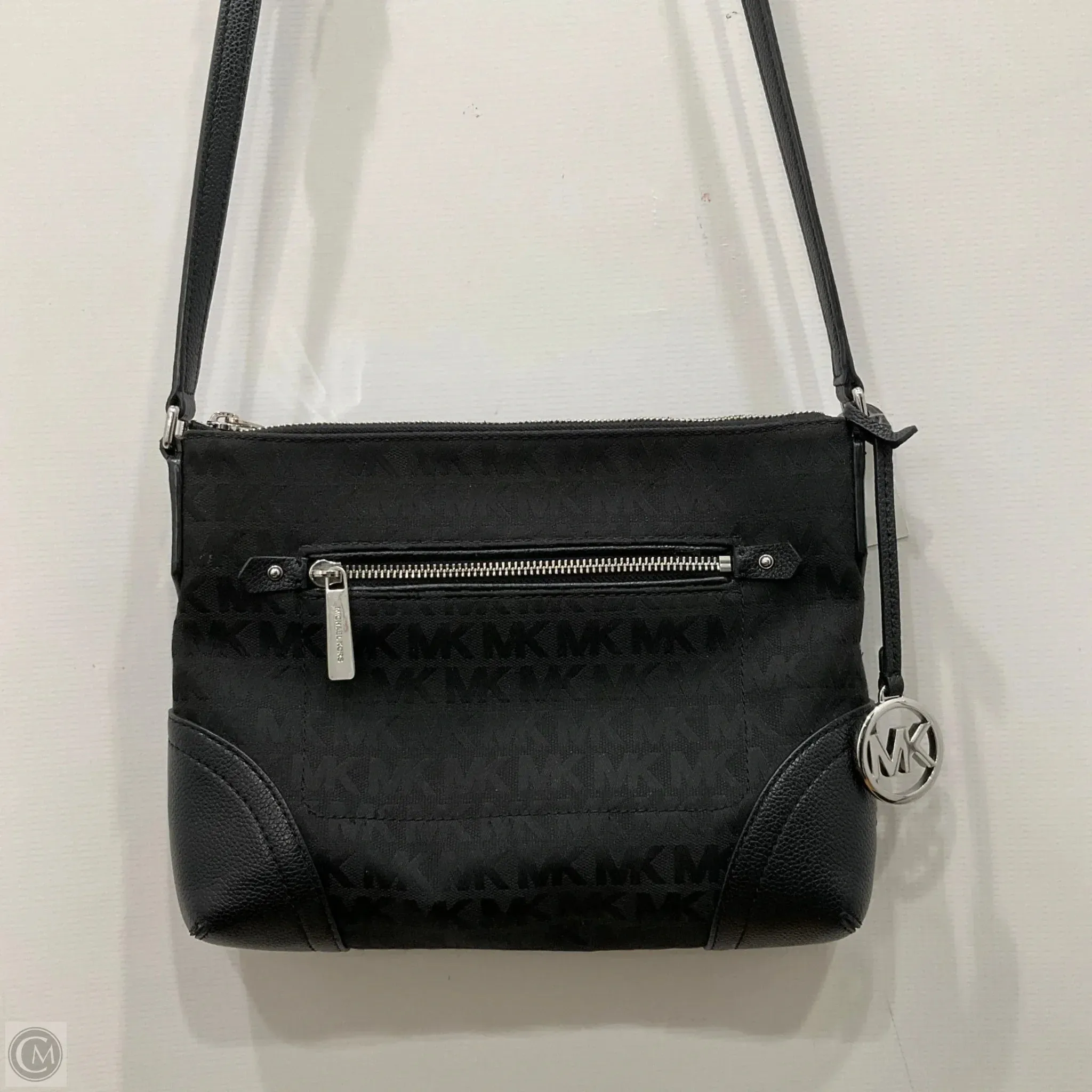 Crossbody Designer By Michael Kors, Size: Medium