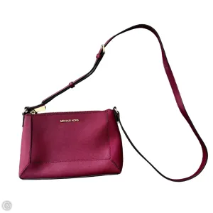 Crossbody Designer By Michael Kors, Size: Medium