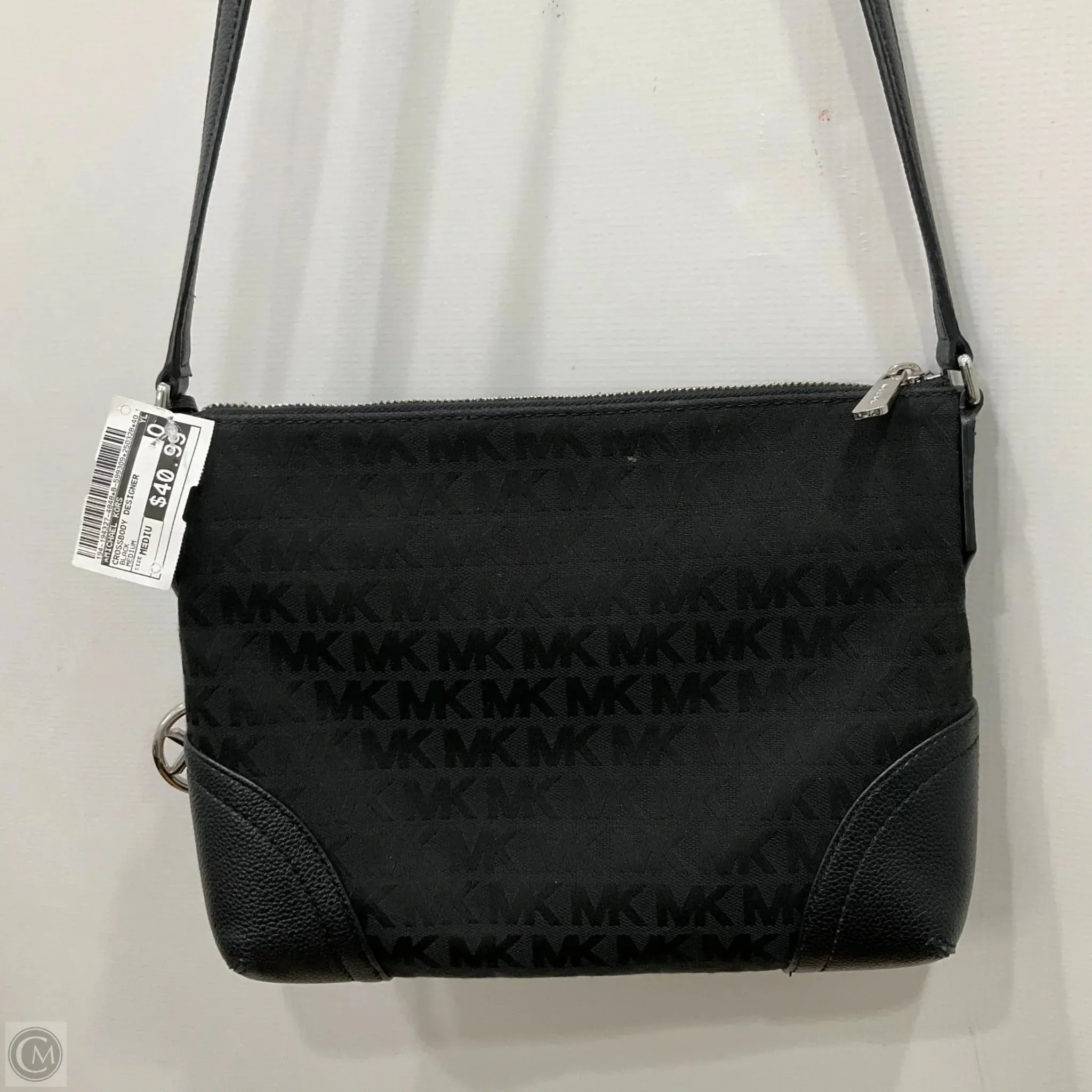 Crossbody Designer By Michael Kors, Size: Medium
