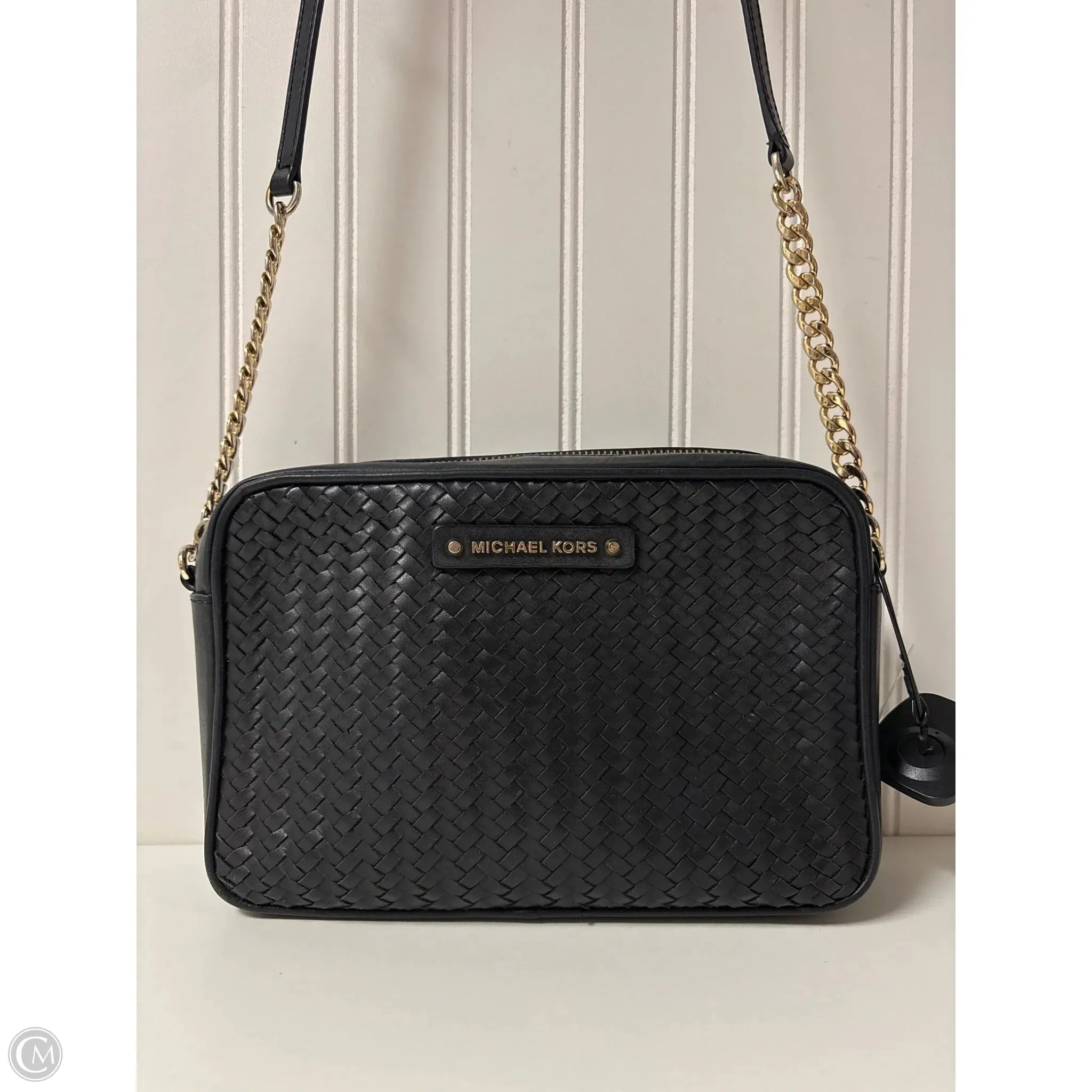 Crossbody Designer By Michael Kors, Size: Small