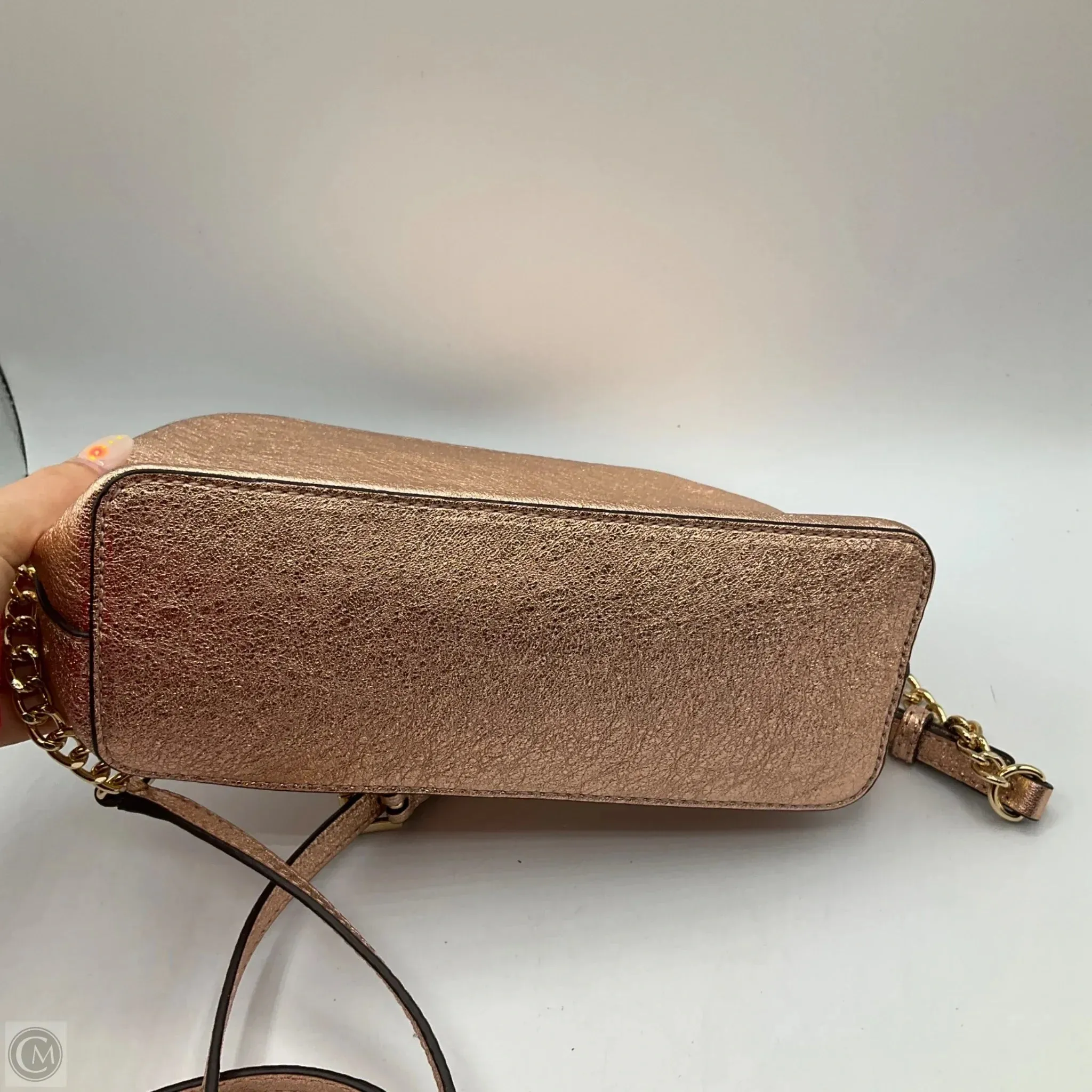 Crossbody Designer By Michael Kors, Size: Small