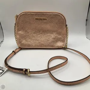 Crossbody Designer By Michael Kors, Size: Small