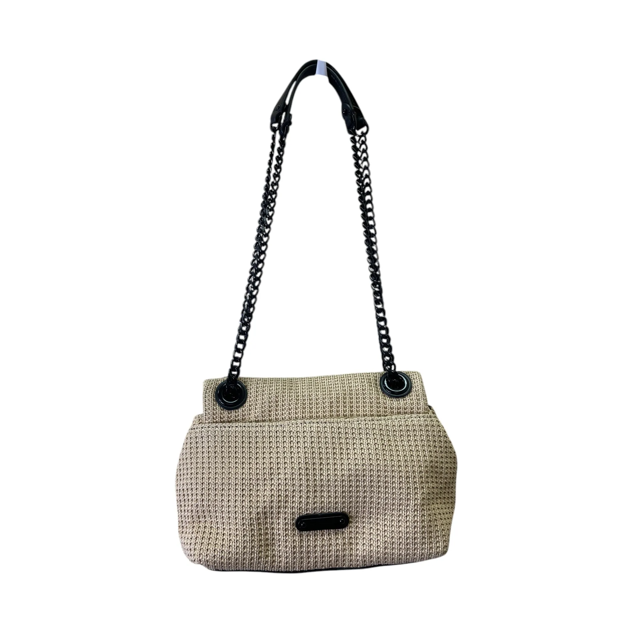 Crossbody Designer By Rebecca Minkoff In Beige, Size:Small