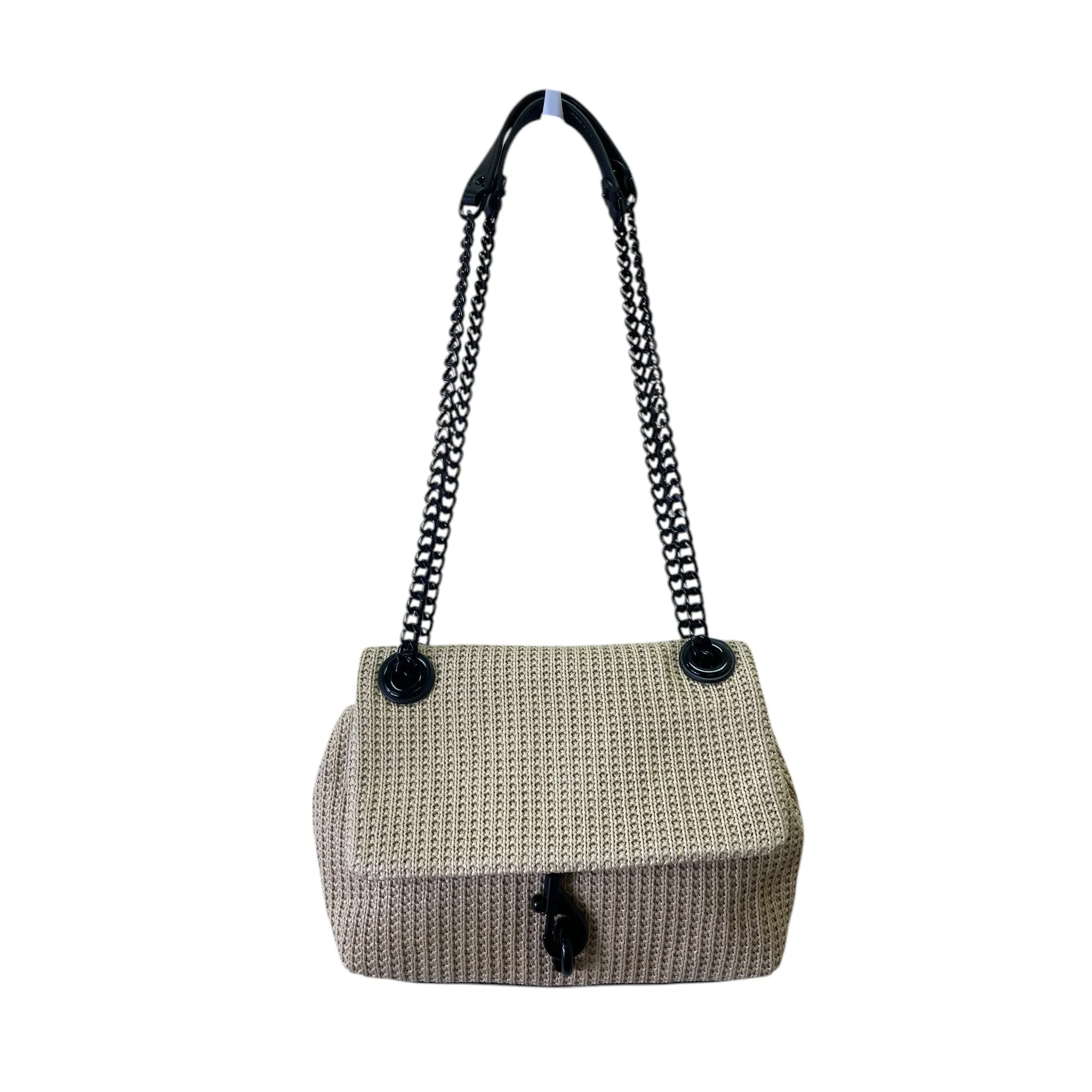 Crossbody Designer By Rebecca Minkoff In Beige, Size:Small