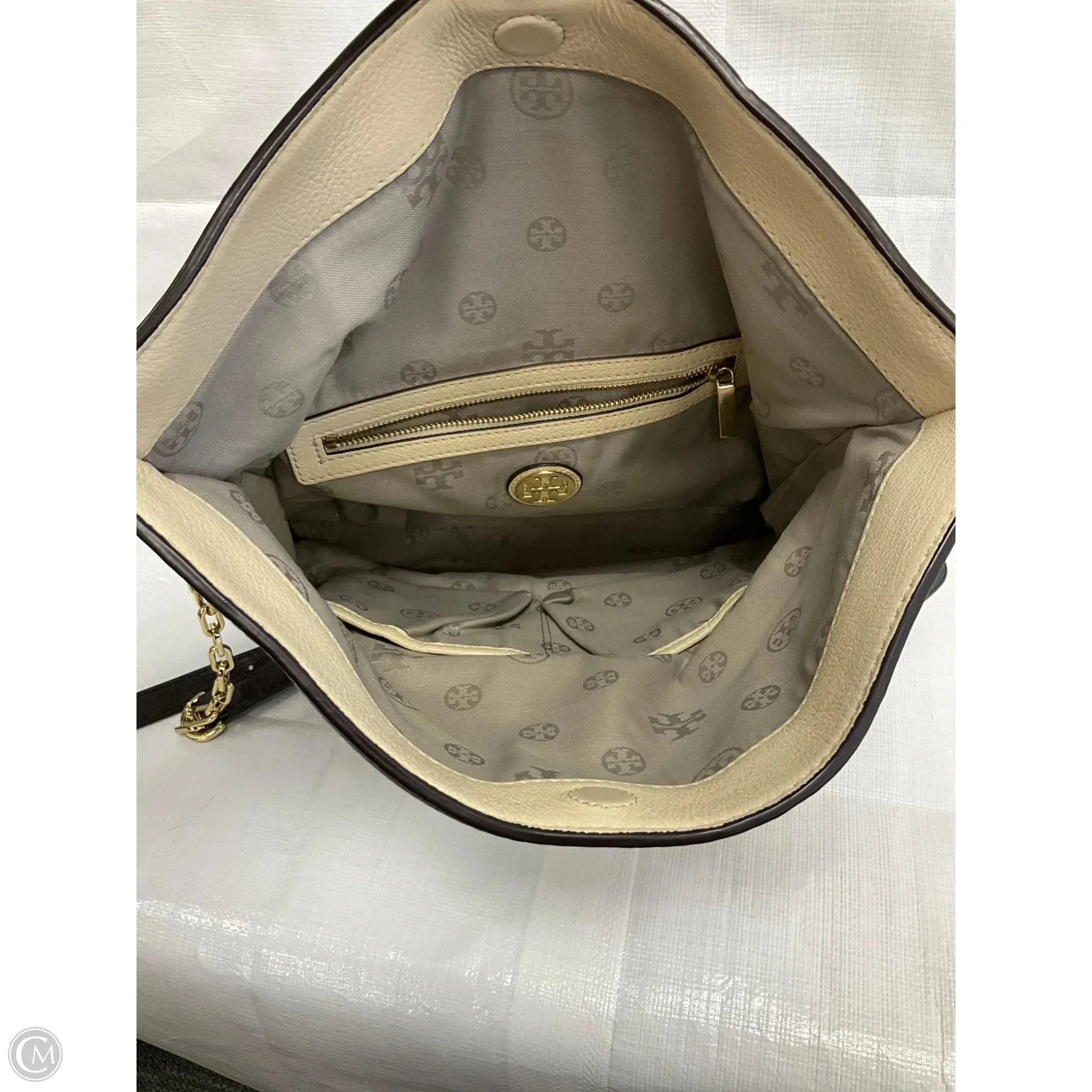 Crossbody Designer By Tory Burch, Size: Medium