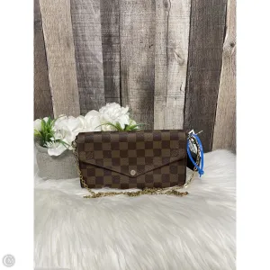 Crossbody Luxury Designer By Louis Vuitton, Size: Small