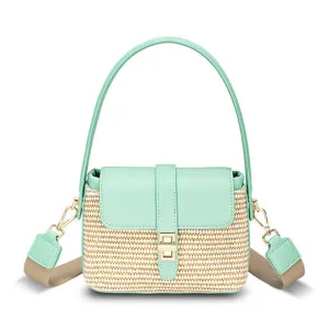 David Jones Weaved Mini Shoulder Bag in multiple colour options