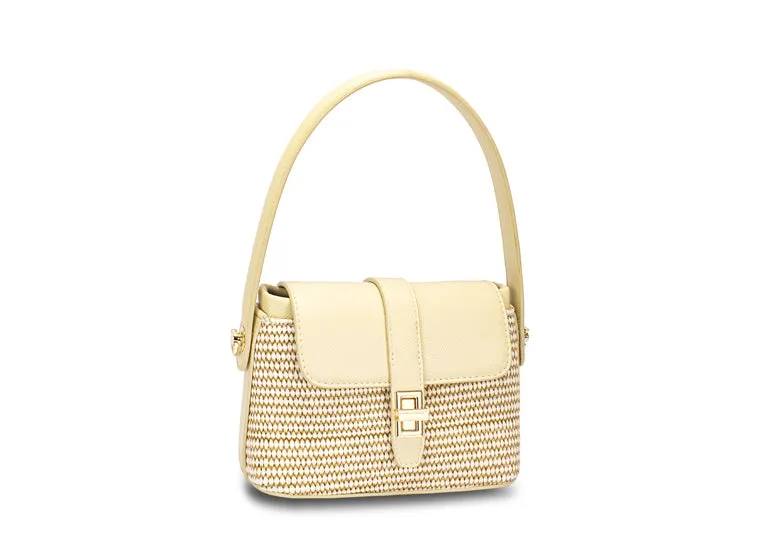 David Jones Weaved Mini Shoulder Bag in multiple colour options