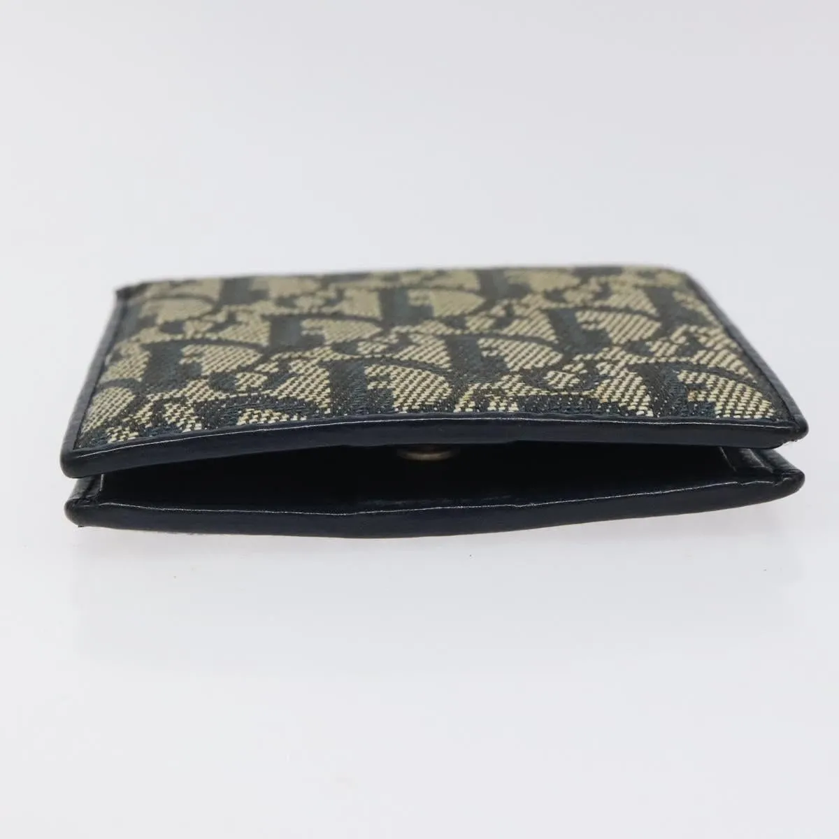 Dior Trotter Canvas Wallet (Pre-Owned)