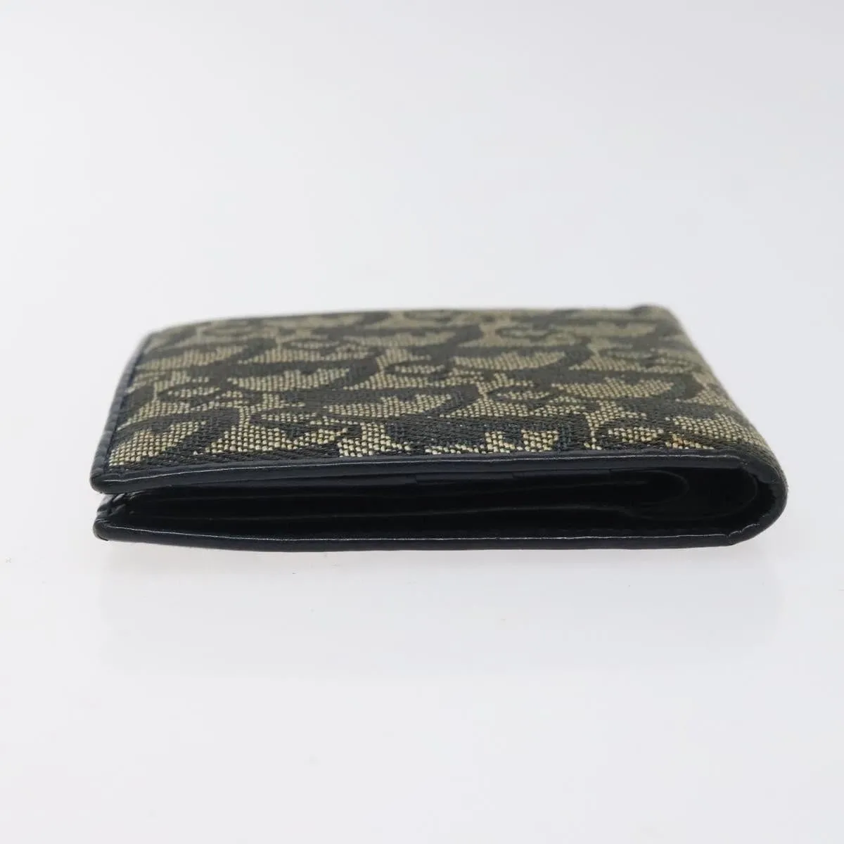 Dior Trotter Canvas Wallet (Pre-Owned)
