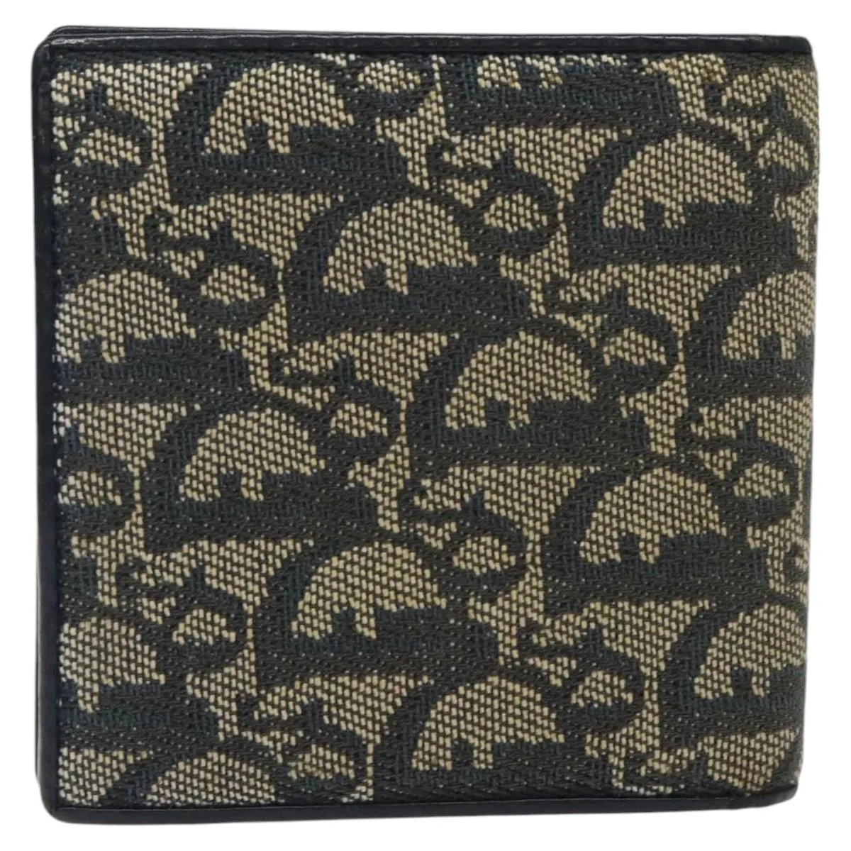 Dior Trotter Canvas Wallet (Pre-Owned)