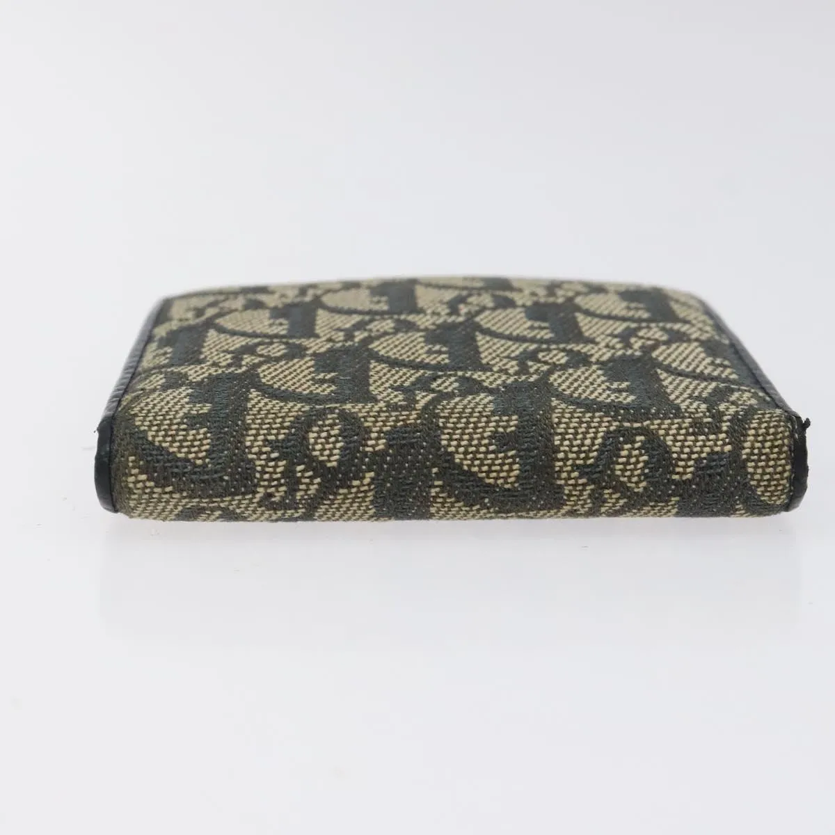 Dior Trotter Canvas Wallet (Pre-Owned)