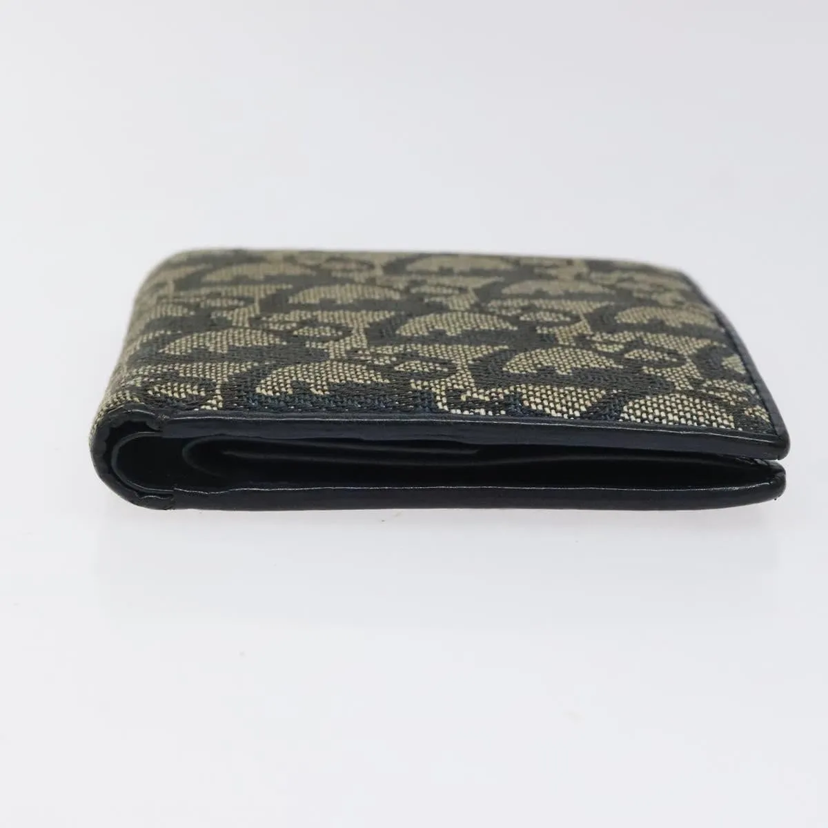 Dior Trotter Canvas Wallet (Pre-Owned)