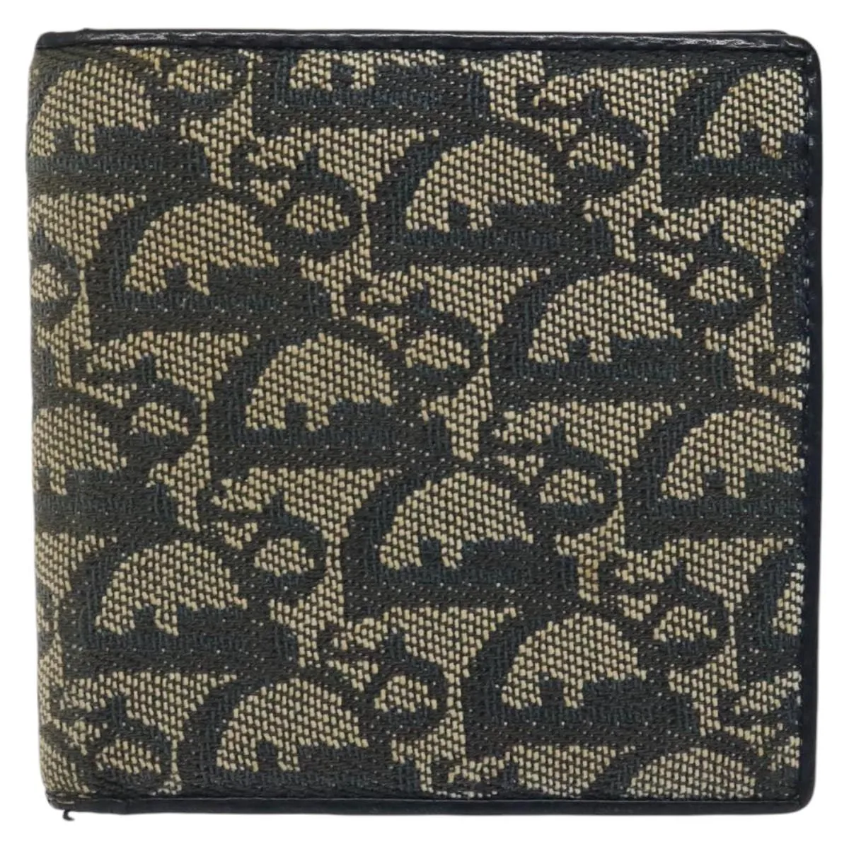 Dior Trotter Canvas Wallet (Pre-Owned)